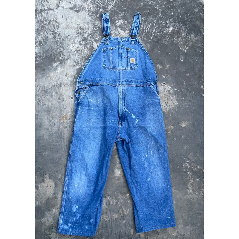 Overall carhartt jeans