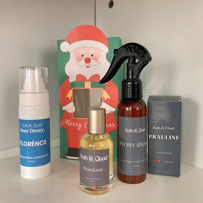 

[3PCS] Kath & Claud Hampers Package / Christmas Natal Hampers / Merry Christmas New Year Hampers Box