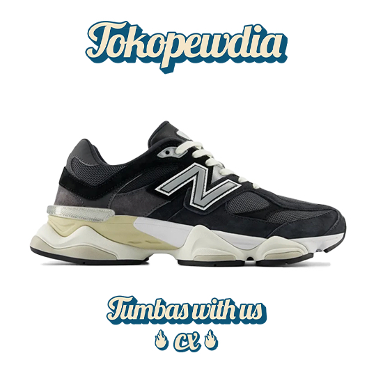 New Balance 9060 Charcoal (U9060BLC)