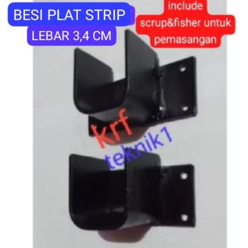 bracket penyangga besi jemuran atau kayu jemuran bracket penyangga bentangan serbaguna besi untuk je