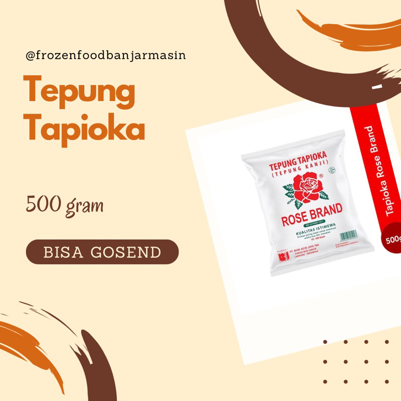 

Tepung Tapioka