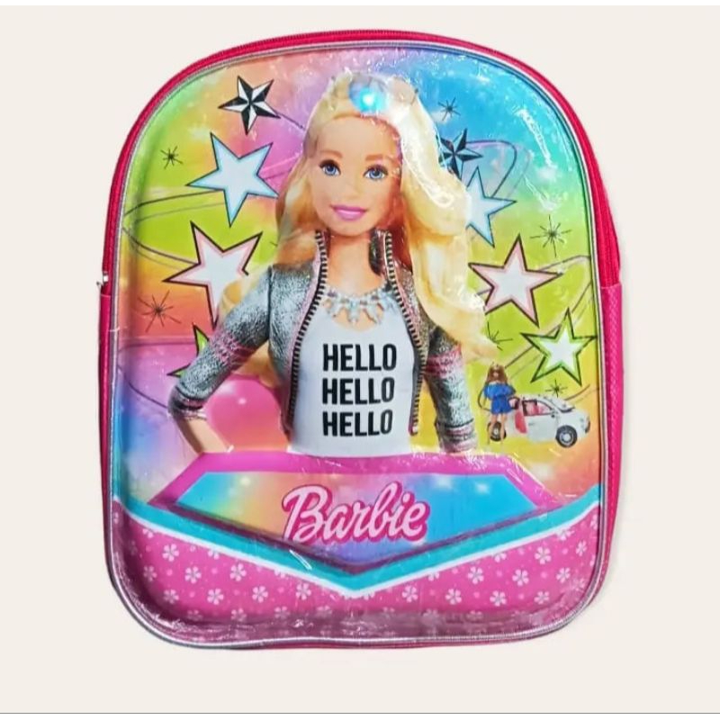 Tas anak perempuan gambar barbie