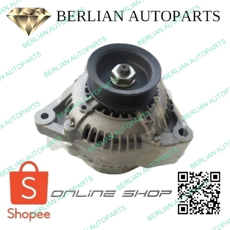dinamo alternator dinamo ampere dinamo jalan Honda Accord Prestige 87