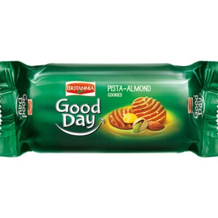 

BRITANNIA GOOD DAY PISTA ALMOND COOKIES 75G / Biskuit Pistachio