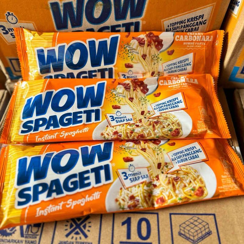 

Wow Spagetti Instant Spaghetti