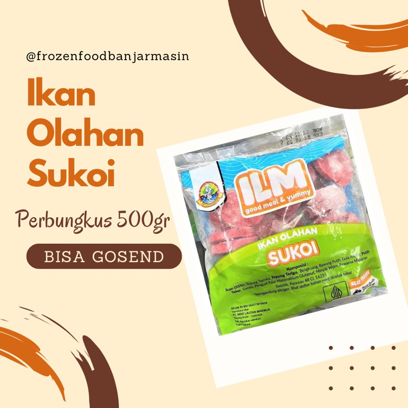 

Ikan Olahan Sukoi