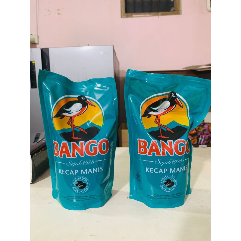 

Kecap Bango kemasan besar 720g kecap manis Bango