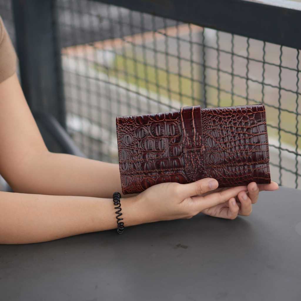 dompet hp wanita ukuran besar dari kulit asli- AYUNDA