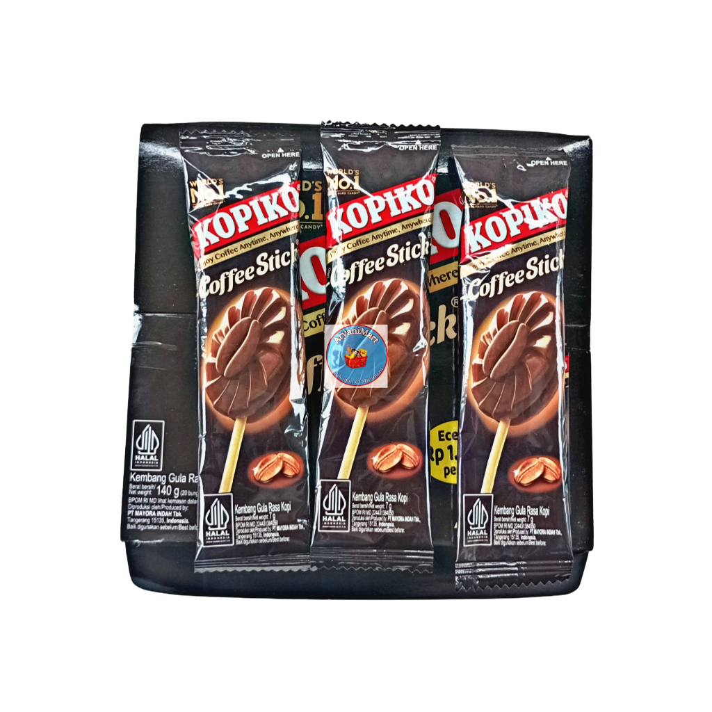 

Permen Kopiko Coffe Stick Satuan 7g