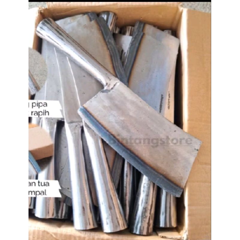 

cacah daging dan tulang