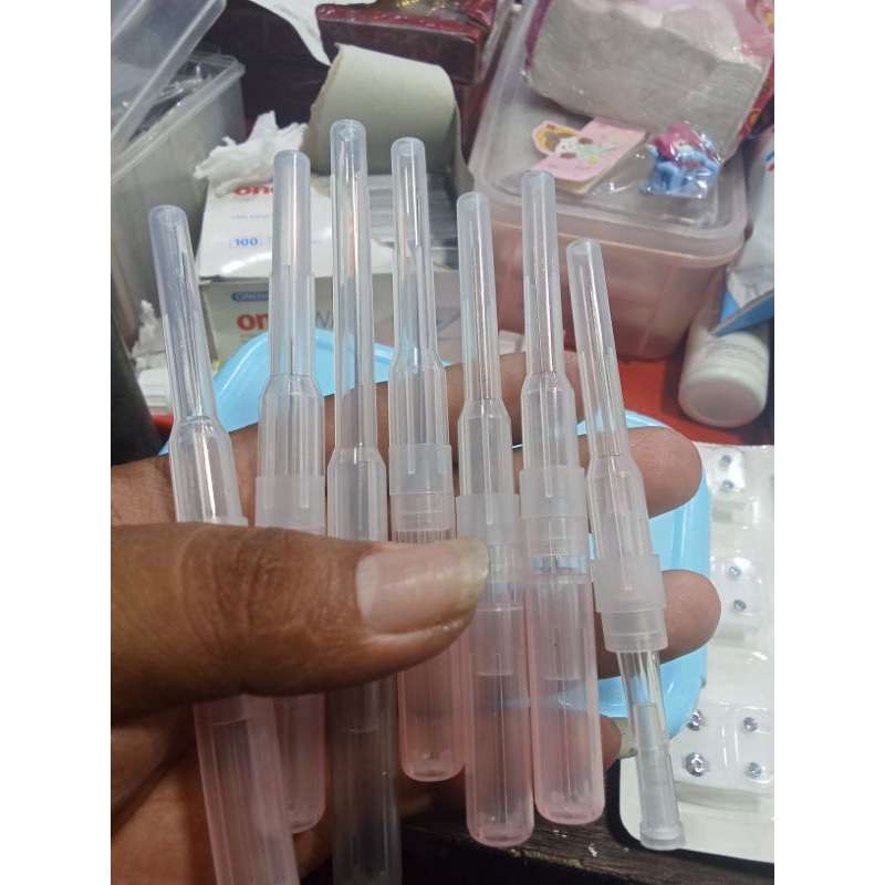 jarum tindik abocath. jarum piercing