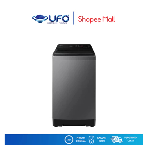 SAMSUNG MESIN CUCI 1 TABUNG TOP LOADING 10 Kg WA10CG4545BDSE