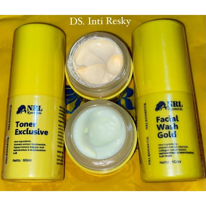 CREAM NRL BPOM CREAM NRL EXCLUSIVE CREAM NRL ORI