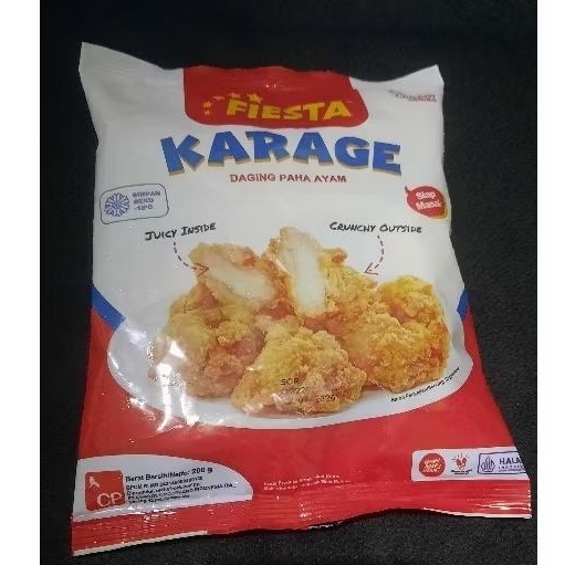 

fiesta chicken karage 200gr