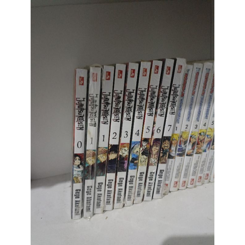 Komik Jujutsu Kaisen