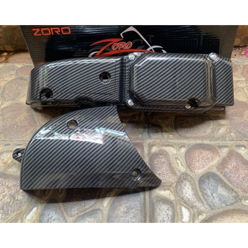 Cover Tutup CVT Mio Lama Mio Smile Mio Sporty Karbon Zoro