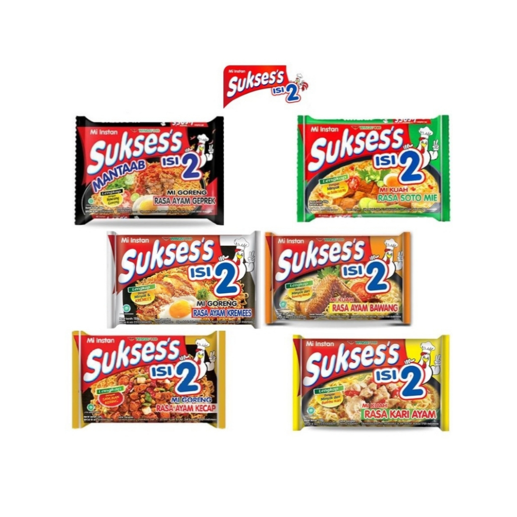 

mie sukses's isi 2 all varian