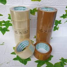 

Lakban Bening / Lakban Coklat 2 Inch x 100 Yard ( 45MM x 100Y )