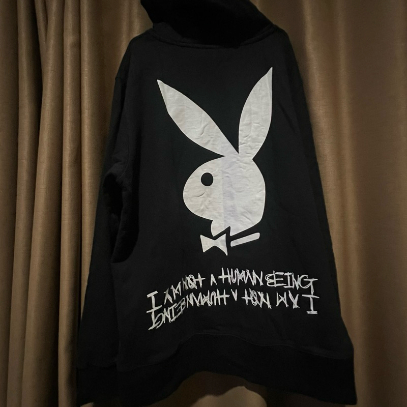 Hoodie Playboy x i am not human being