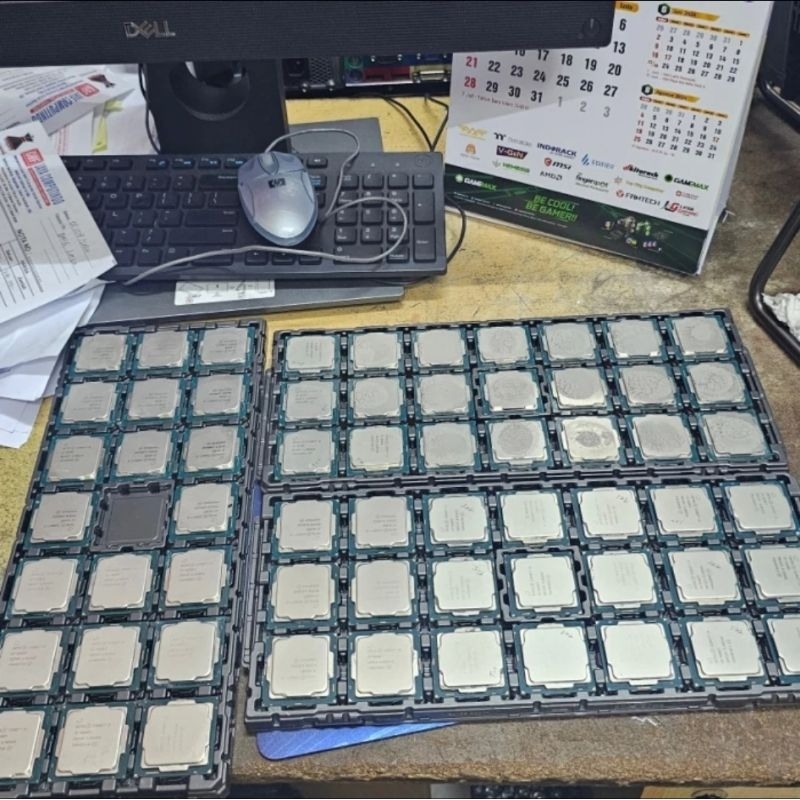 Processor Core i5 8500t Seket 1151