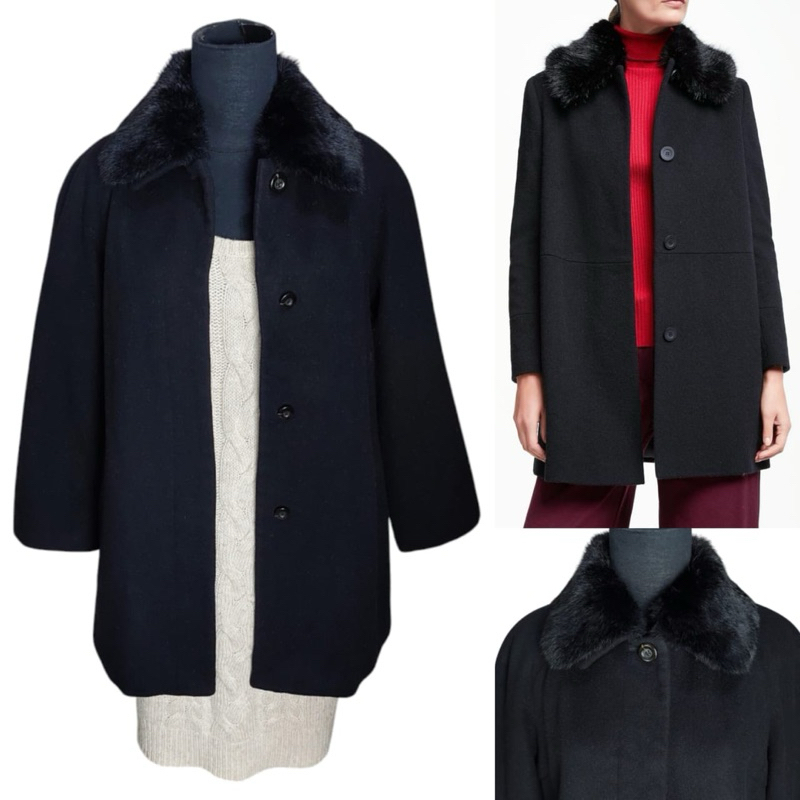 Preloved Wool Coat BONCILIE 12122411