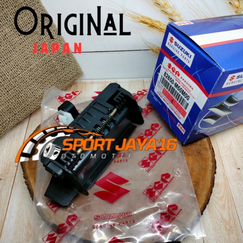HANDLE HANDEL PINTU BAGASI BELAKANG SUZUKI ERTIGA 2017 KEBAWAH JAPAN