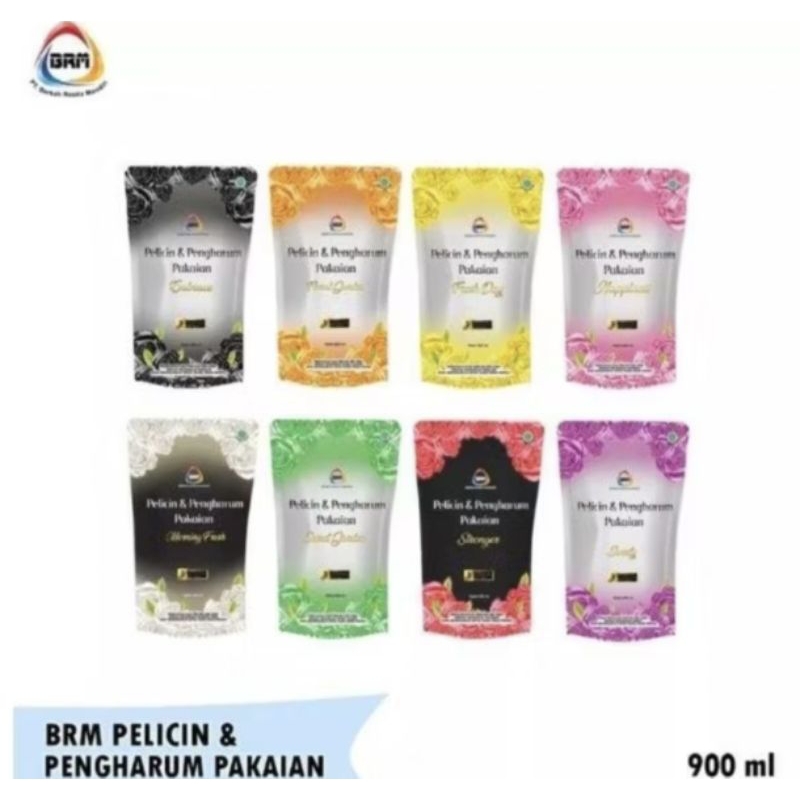 BRM Parfum Laundry/ pewangi pakaian laundry, pewangi menggosok