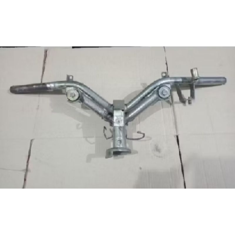 stang stir Honda Supra x 125/ karisma original second