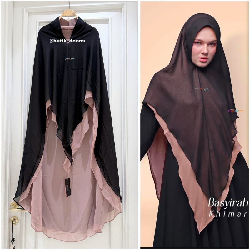 sisesa khimar sumaya black