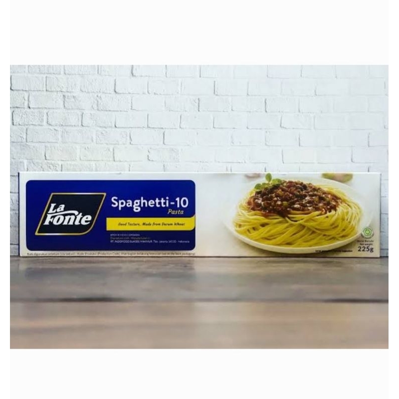 

La Fonte Spagetti 225 Gram