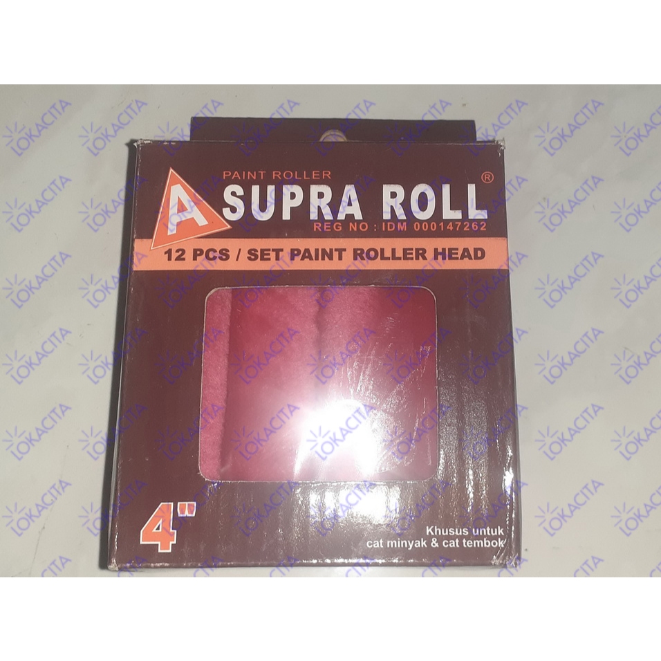Refill cat kapal supra
