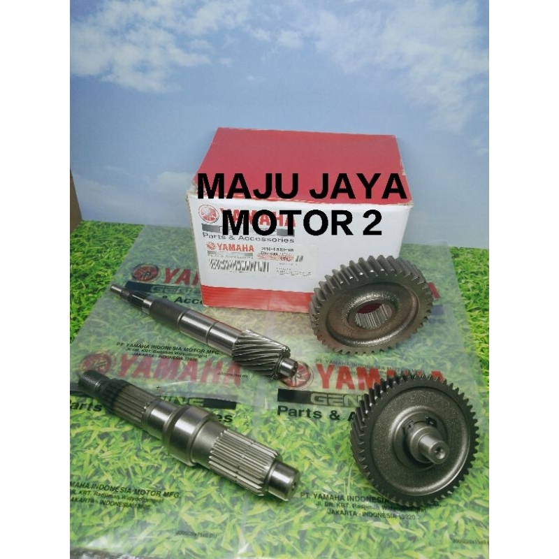 GITGI RASIO YAMAHA MIO M3 2PH GIGI GARDAN MIO M3, GEAR RASIO MIO M3