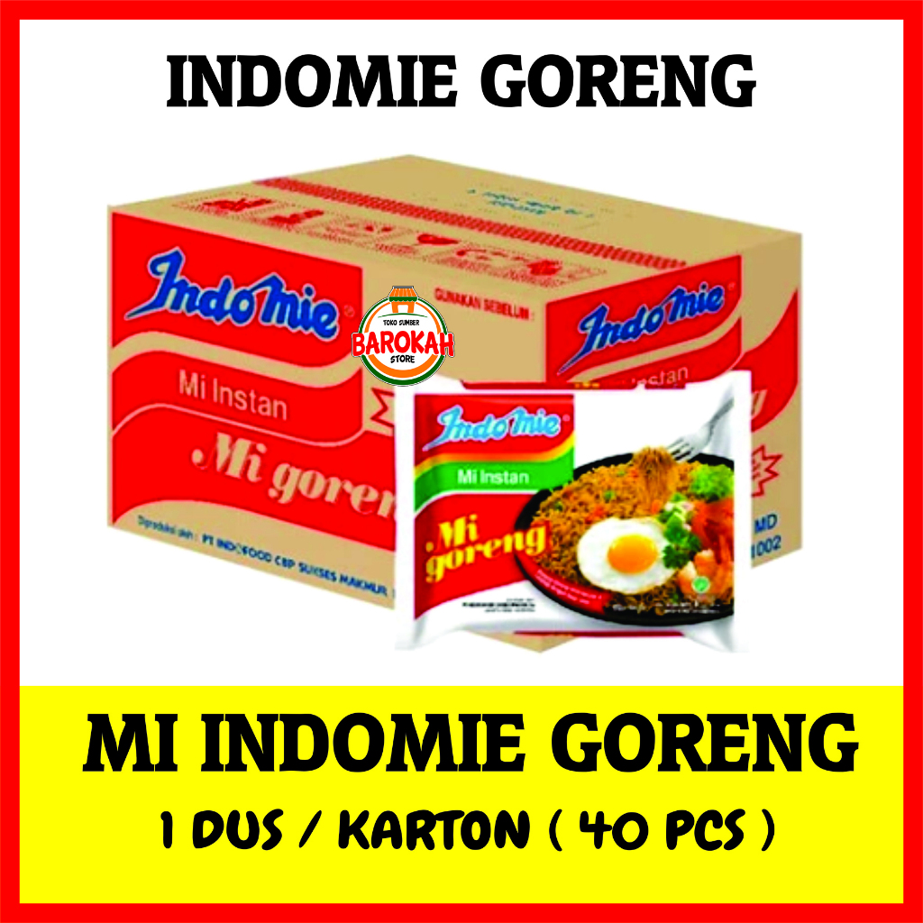 

INDOMIE 1 DUS ISI 40 Bisa Campur