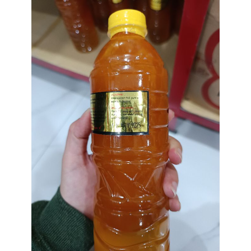 

Markisa Tiara 600 ml Khas Kota Makassar