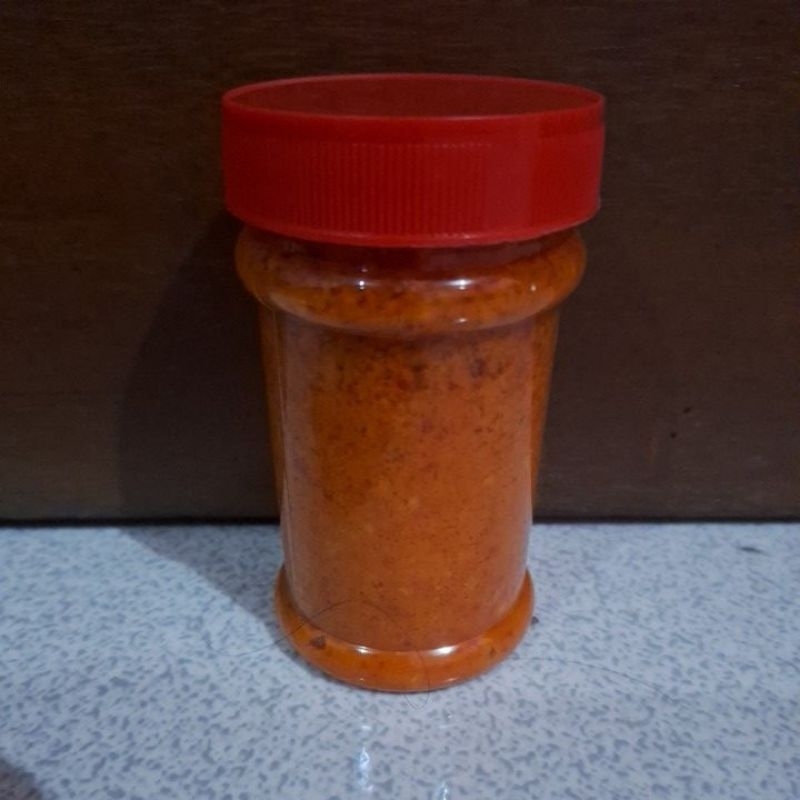 

Sambal Geprek homemade tanpa pengawet