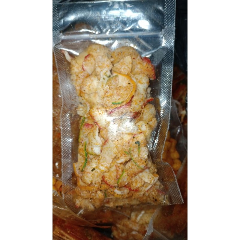 

Kerupuk seblak pedas