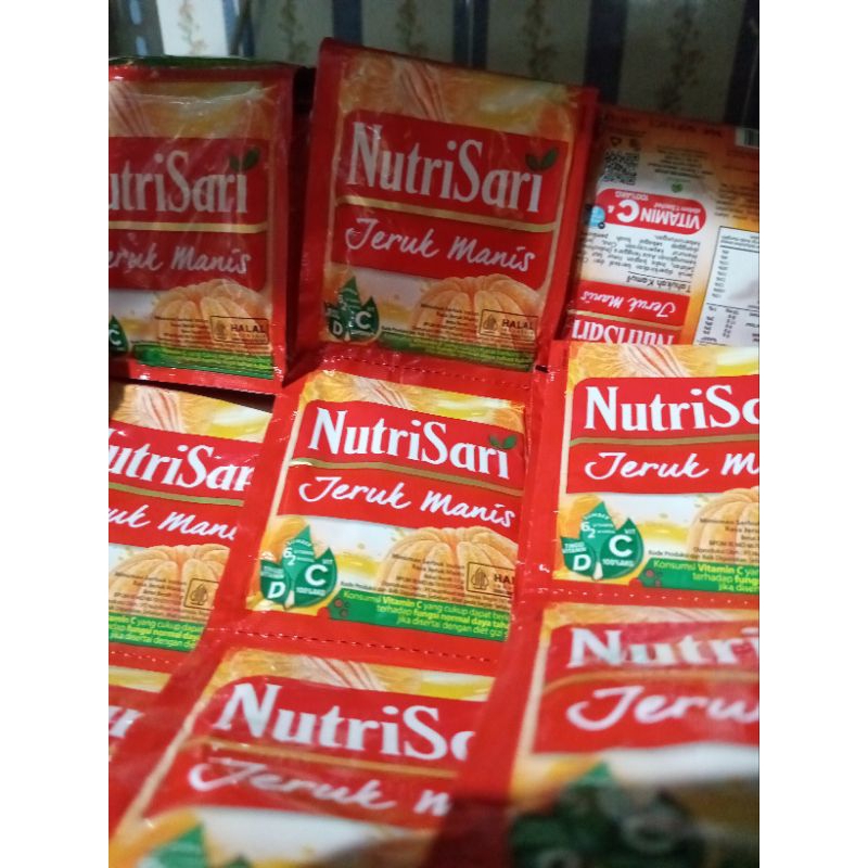 

Nutrisari Jeruk Manis