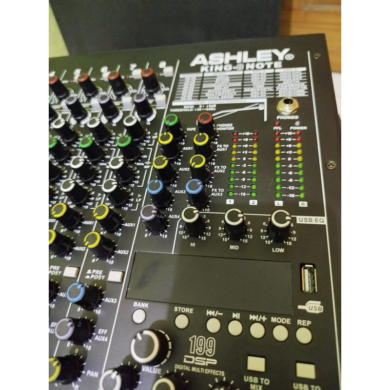 Mixer ashley king 8 note original
