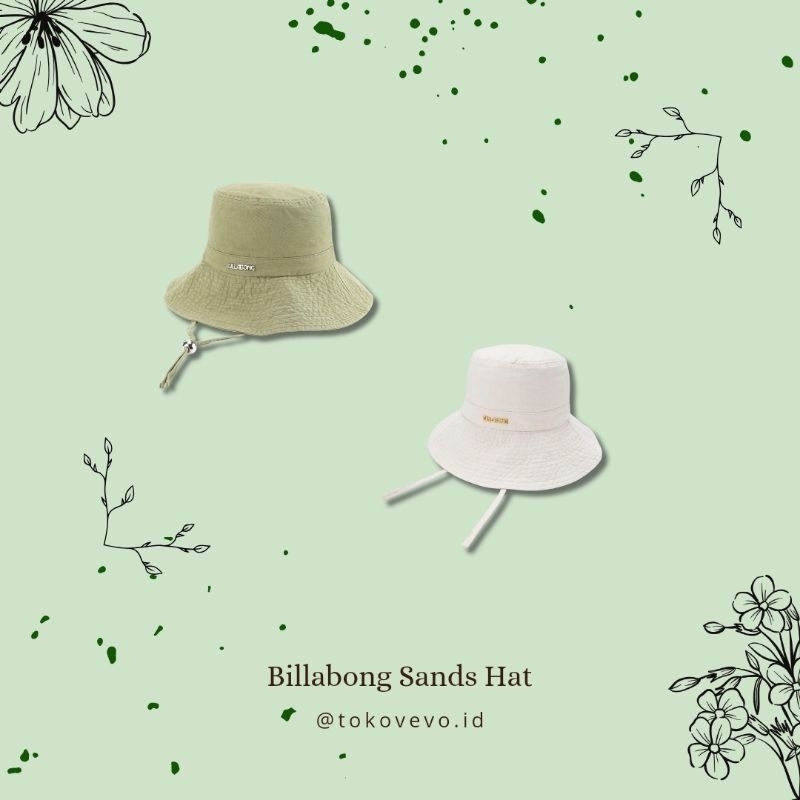 Topi Billabong Original | Billabong Sands Hat