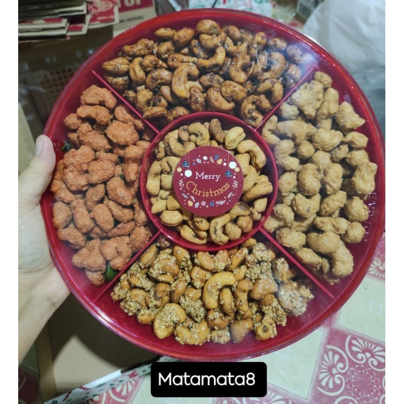 

Hampers Premium Aneka Kacang/Hampers Natal/Premium Box