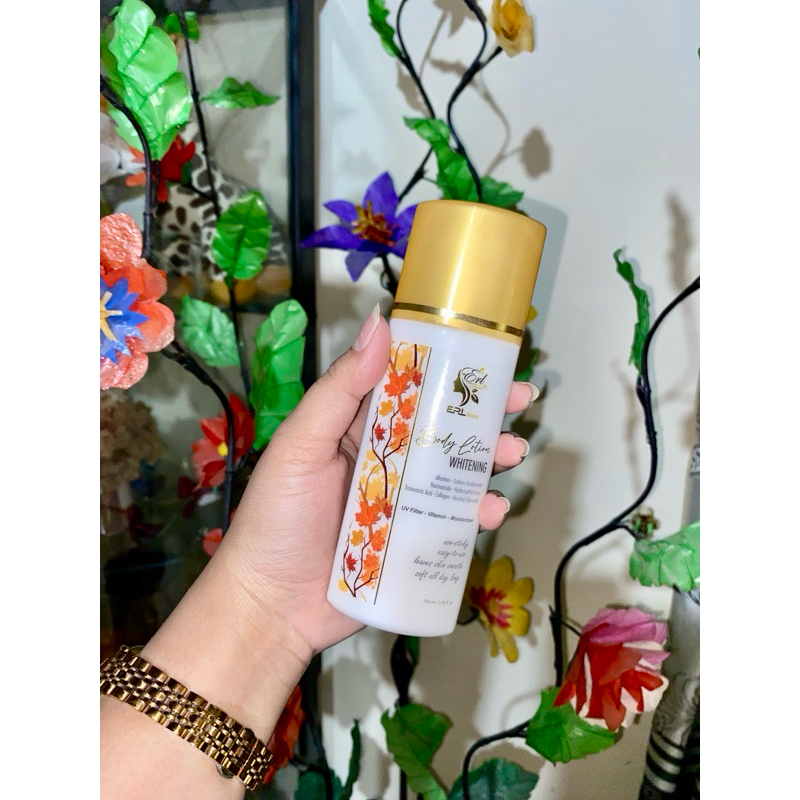 BODY LOTION WHITENING ERL BEAUTY BPOM