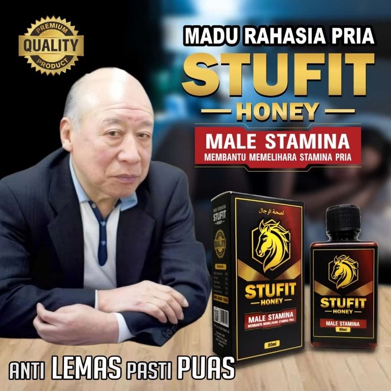 

Madu Tonik Stufit 80ml/ Madu Tonik Asli / Stufit Honey Madu Rahasia Pria Extra Power