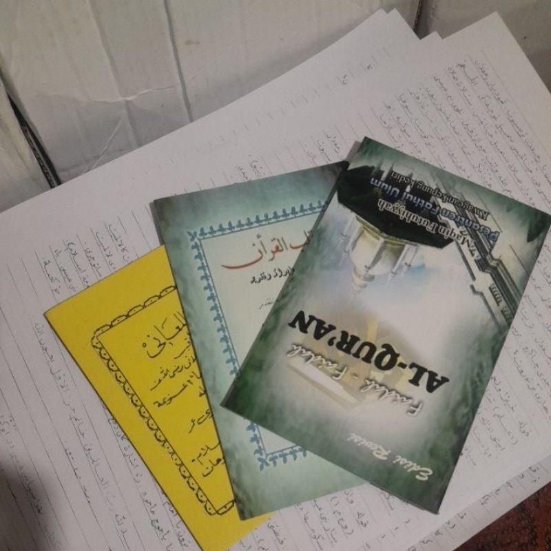 

kitab jawahirul maani + faidah faida quran + qalbul quran