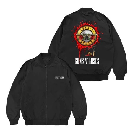 zuro clothing Jacket Bomber gnr berdara Jacket pria waterproof Black Unisex