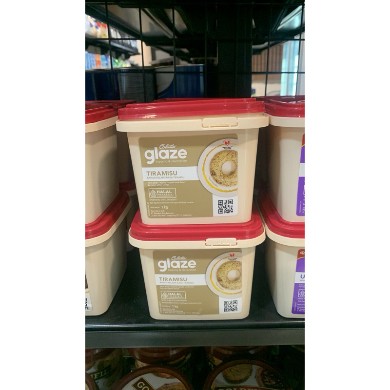 

Colatta Glaze Tiramisu 1kg