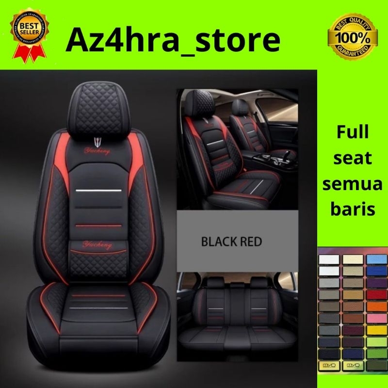 sarung jok mobil Ertiga 2012-2014 Ertiga 2015-2017 Ertiga 2018-2023 full seat semua baris