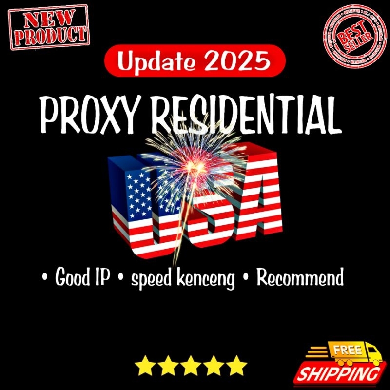 Proxy Us Good IP Bergaransi