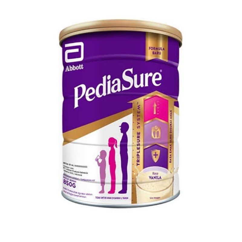 

Pediasure Triplesure Vanila 850gr, Produk terbaru Exp 10/2025