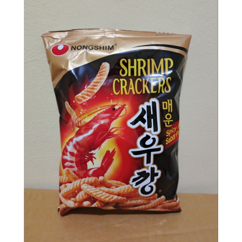 

Nongshim shrimp cracker hot spicy 75g