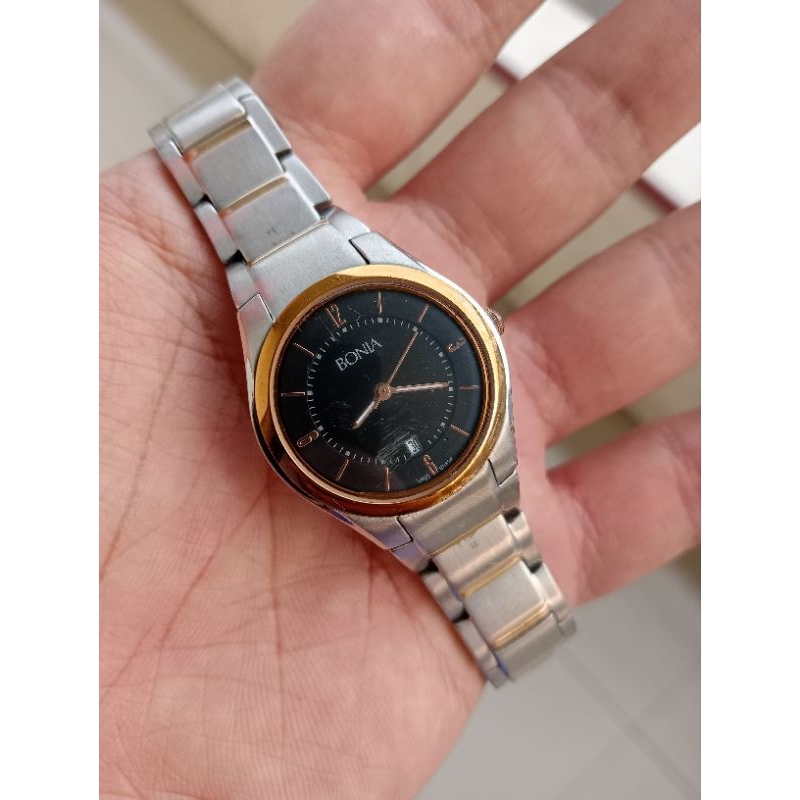 jam bonia wanita original
